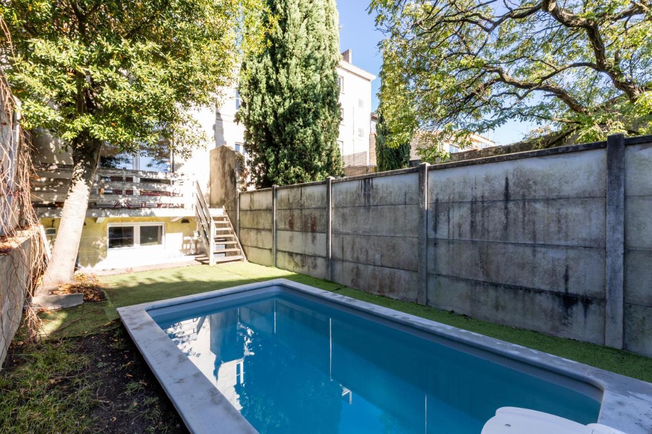 Appartement 50M2 Parfait Etat Avec Piscine Privee Bordeaux Exterior photo