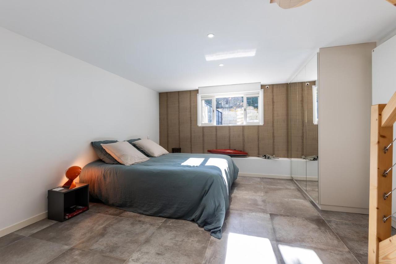 Appartement 50M2 Parfait Etat Avec Piscine Privee Bordeaux Exterior photo